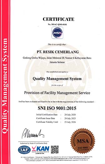 ISO 9001